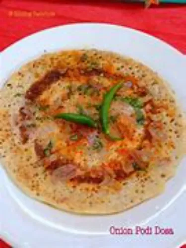 ONION DOSA/PODI DOSA